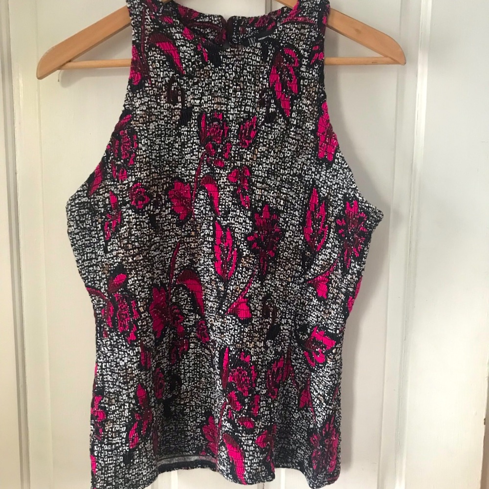 COPY - Inc. floral Sleeveless blouse